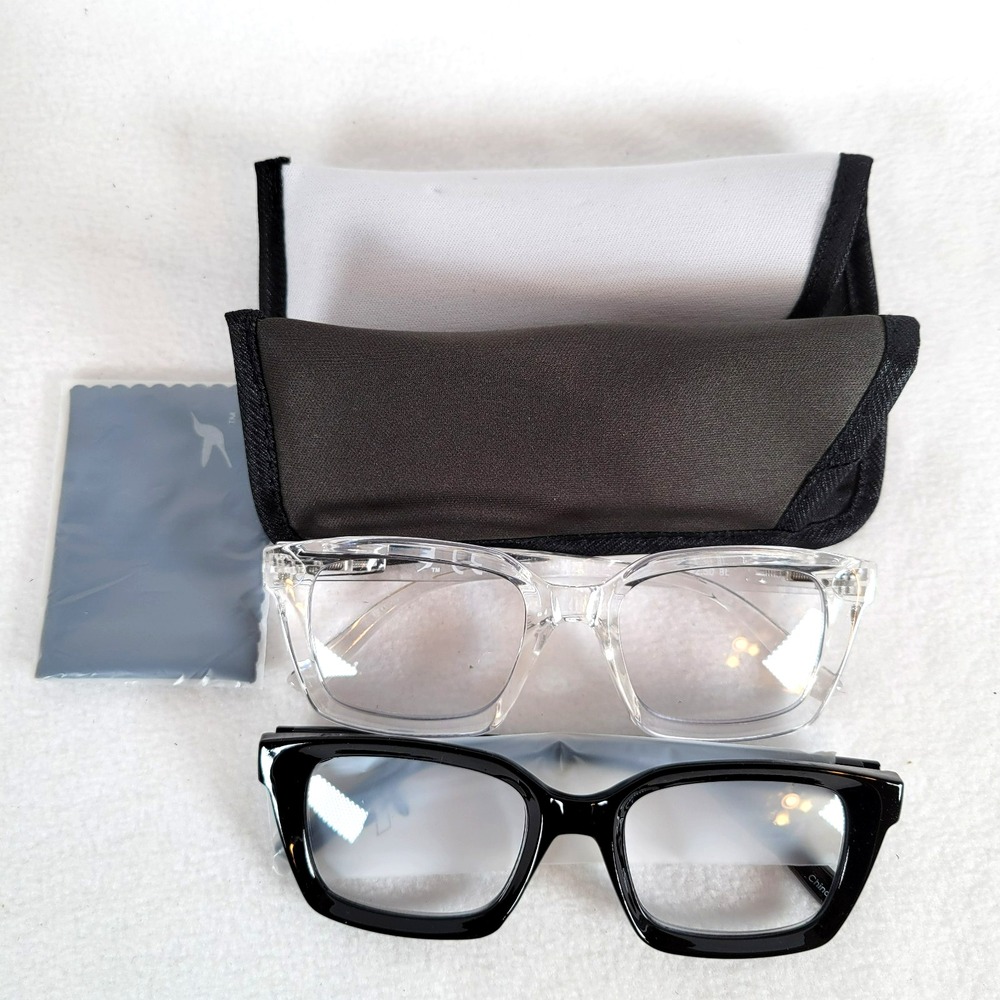 Hummingbird Womens Santa Fe Set Glasses Auto Tint Blue Light Sun Readers +2.50